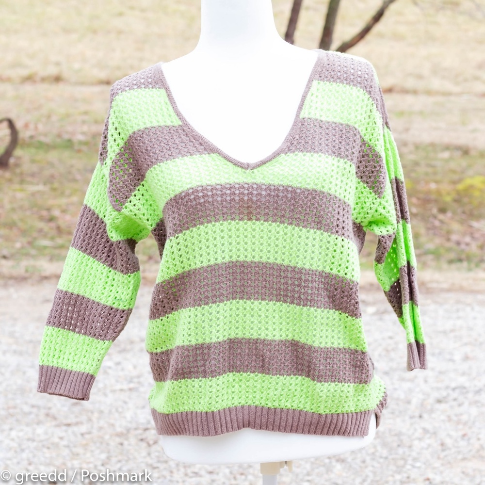 🚨Jeanne Pierre Striped Sweater